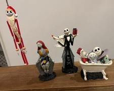 Disney Nightmare Before Christmas miniature pottery porcelain Set JP