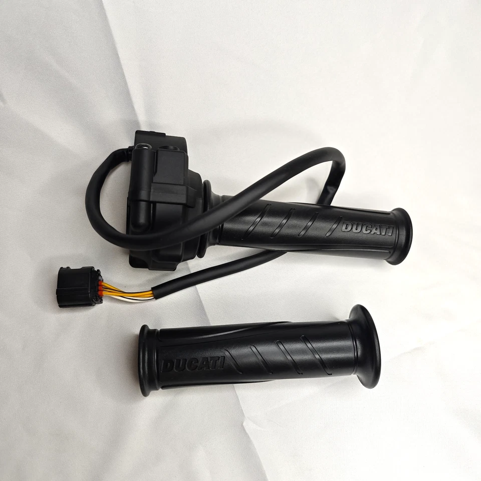 Kit de manija de control del acelerador Ducati Panigale 1199 1299 959 genuino 66020011B Foto 2 de 2