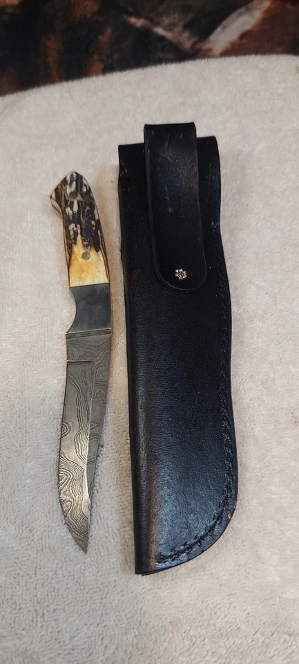 Case Xx 1990 Stagg Damascus Fixblade Knife - Image 2 of 4