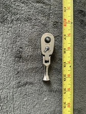 Snap On 1/4” Drive Quick Release Swivel Head Ratchet, Trkf72…hard Read Model # 