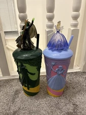 New Elphaba and Glenda Wicked For Good Gripper cinema cups merch 3d