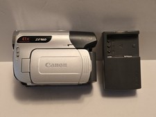 Canon ZR960 41X Advanced Zoom MiniDV Camera  Working