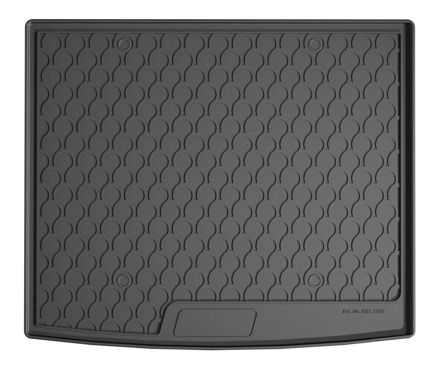 Vasca Baule BMW X1 U11 su Misura - Protezione Gomma Sintetica Robusta