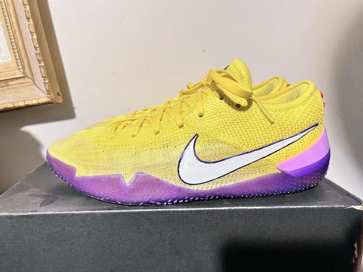 Nike Kobe AD NXT 360 Yellow Strike | eBay