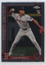 2025 Topps Chrome Kristian Campbell #171 Rookie RC
