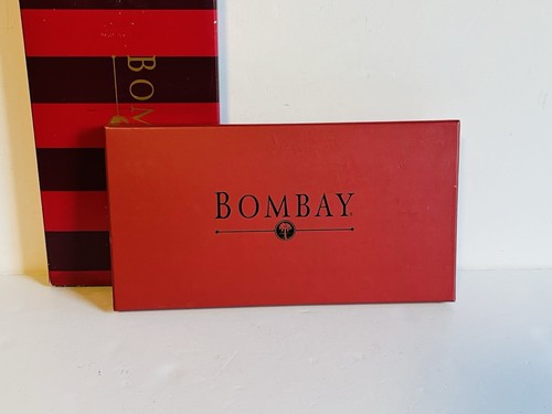 Bombay Company Christmas Drink Stirrers Barware Swizzle Sticks Boxed Set 6 Metal - Picture 11 of 17