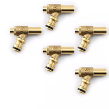 T-DOC 15mm Drain-Off Valve from TeslaUK Premium Model with Hozelock Connection