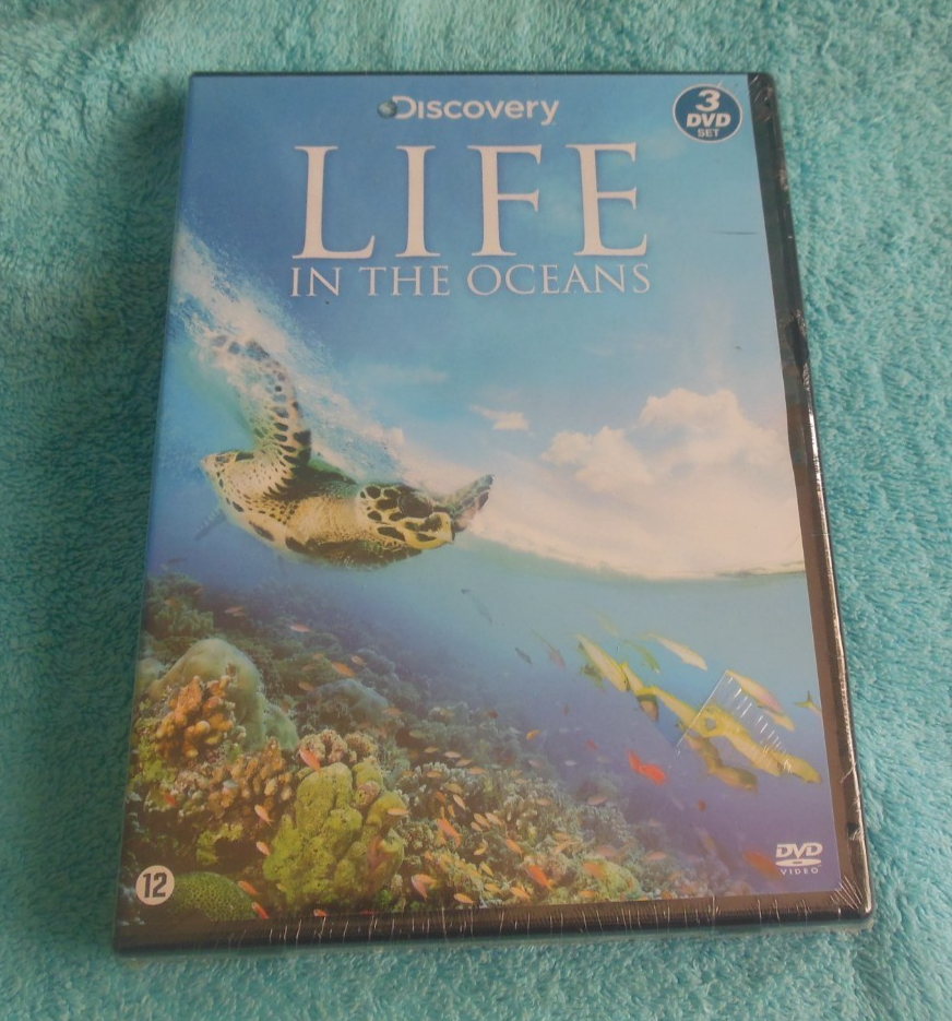 Discovery Channel,  Life in the Oceans dvd, 3 disc