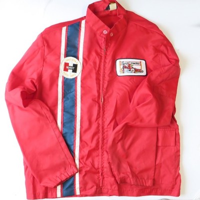 HURST Performance Vintage Honest Charlie Racing Jacket Windbreaker SIZE ...