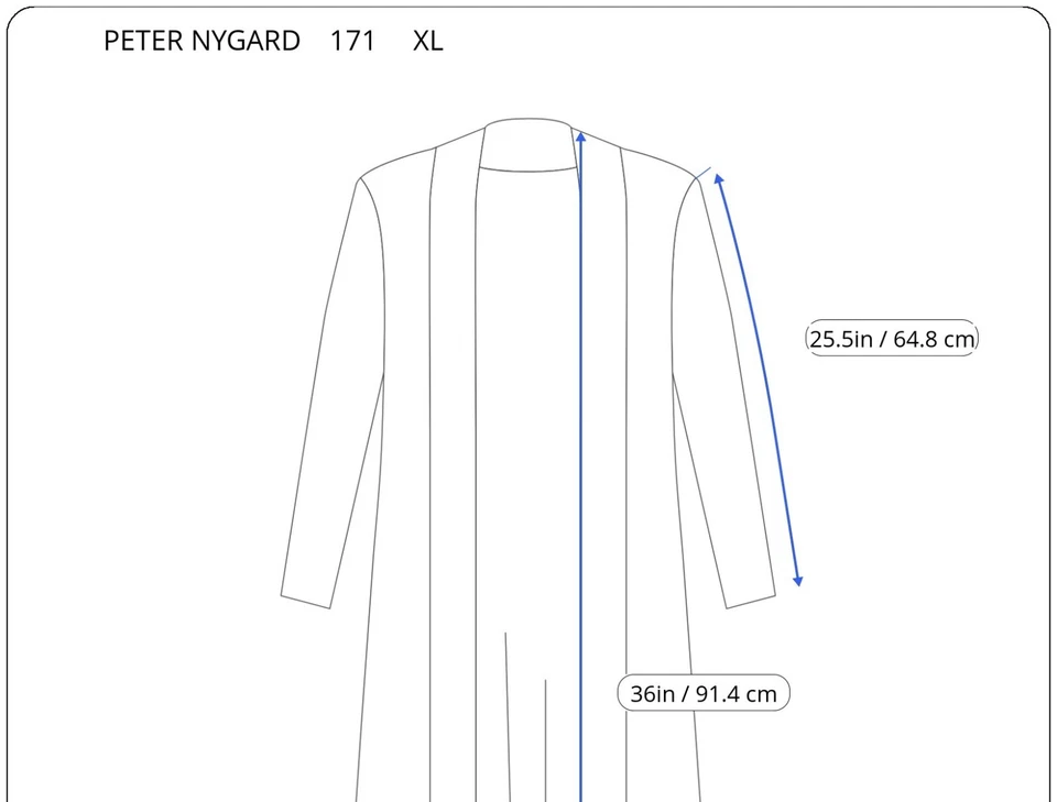 Suéter Peter Nygard Mujer XL Cárdigan Abierto Cascada Rojo Tejido Abierto Oficina Foto 2 de 4