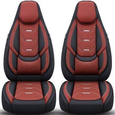 Schonbezüge Sitzbezüge für Nissan Juke 1 Bj 2010-19 in Schwarz/Weinrot H2