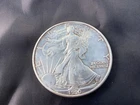 1990 1 oz American Fine Silver Eagle Walking  Liberty $1 One Dollar You Grade