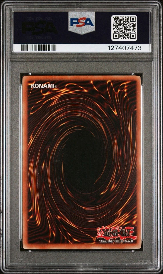 2003 YU-GI-OH! MFC-MAGICIAN'S FORCE 105 DARK PALADIN PSA 9 - Image 2 of 2