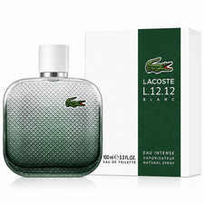 100% Genuine Lacoste L.12.12 Blanc Eau Intense EDT 100ml – Fresh, Clean
