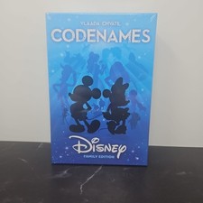 Codenames Disney Family Edition Party Game NEW 