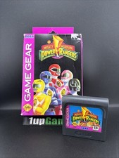 SEGA Mighty Morphin Power Rangers Sega Game Gear (T11)