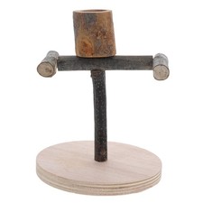 Parrot Play Stand Platform Parakeet Playground Bird Cage Accessories