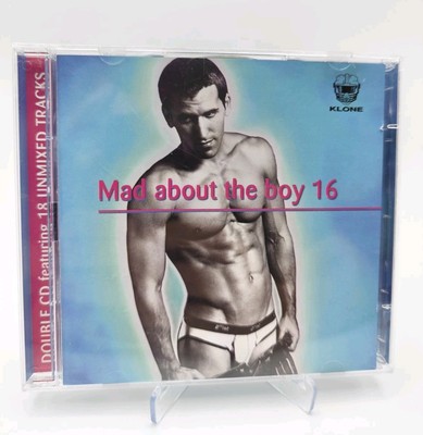 Mad About The Boy 16 2xCD Klone Records 2008 Gay Club Dance Compilation Hi-NRG