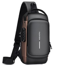 Sling Bag for Men Anti-theft Crossbody Bag - Crossbody Shoulder Chest Bag f...