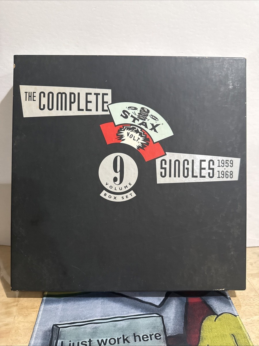 The Complete Stax/Volt Singles, 1959-1968 [Box] by Various Artists