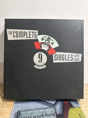THE COMPLETE STAX/VOLT SINGLES …9CD Amazon.com: Stax Volt - The Complete Singl: CDs & Vinyl