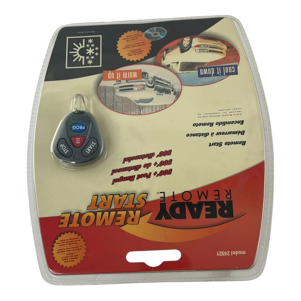 Ready Remote 24921 Remote Start System 500+ Ft Range New - Image 4 of 4