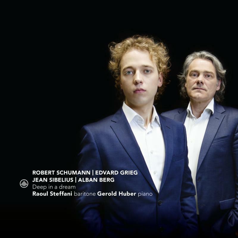 CC72785 Robert Schumann, Edvard Grieg, Jean Sibelius, Alban Berg, Raoul Steffani