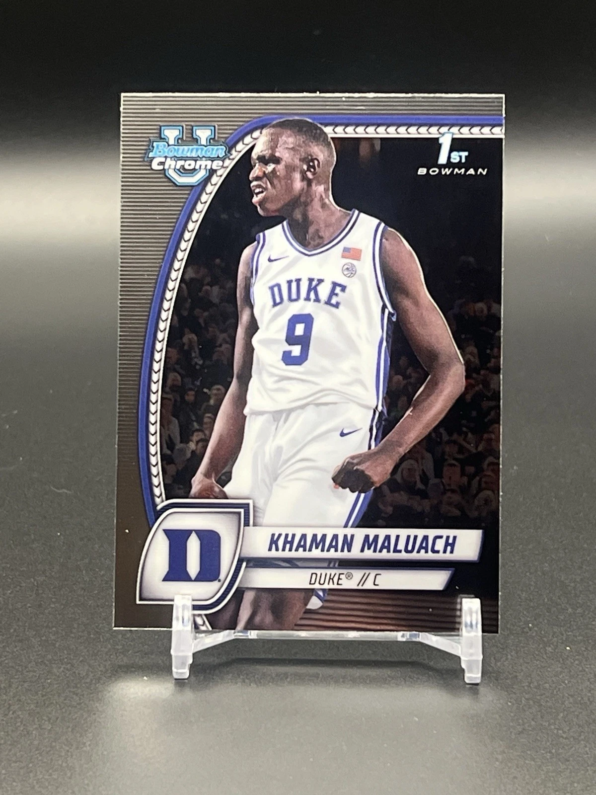 2024-25 Bowman University Chrome - Khaman Maluach #46 (RC)
