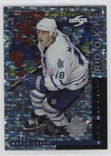 1997-98 Score Team Collection Toronto Maple Leafs Platinum Alyn McCauley #17 s6r