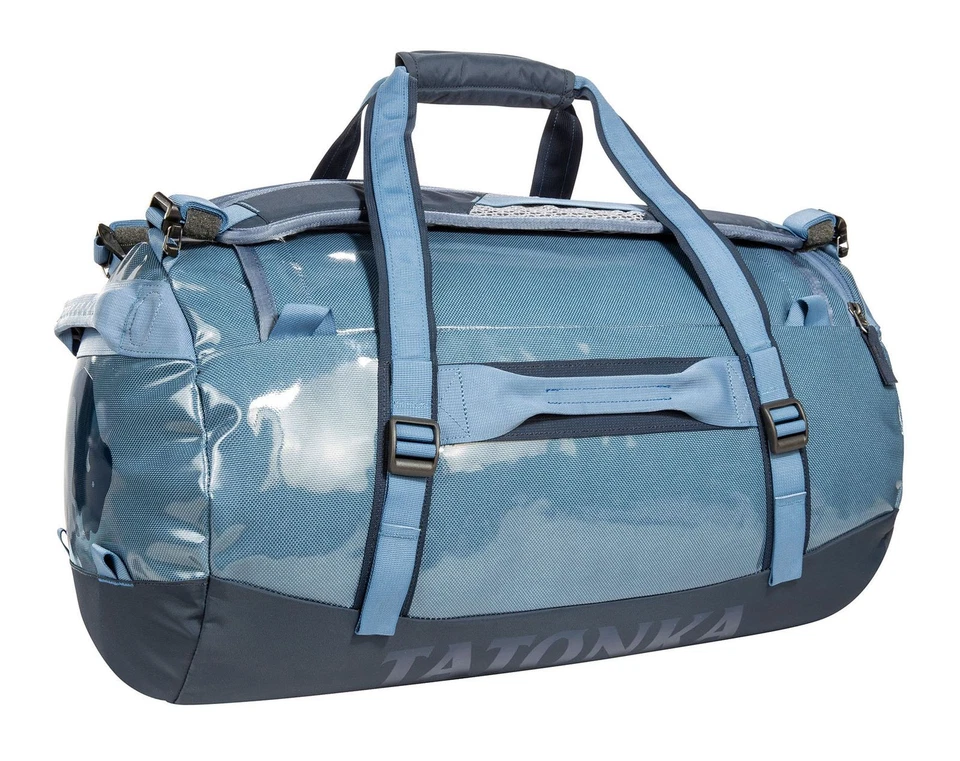 TATONKA Barrel S Reisetasche Rucksack Tasche Elemental Blue blaugrau dunkelblau - Bild 4 von 4