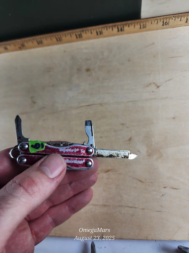 Leatherman Squirt S4 #6GR schwere Kosmetik, leichte Nutzung. - Bild 4 von 10