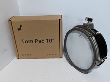 Efnote 3X 10" Tom Acoustic Design Electric Drum EFD-T10P Black Oak