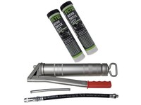 Würth Fettpresse Handhebelfettpresse Mit 2X Petec Mehrzweck Fett Kartusche 400G