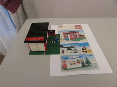 Lego vintage 361 Garage - Photo 1/4