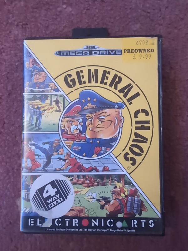 General Chaos - Sega Mega Drive Game
