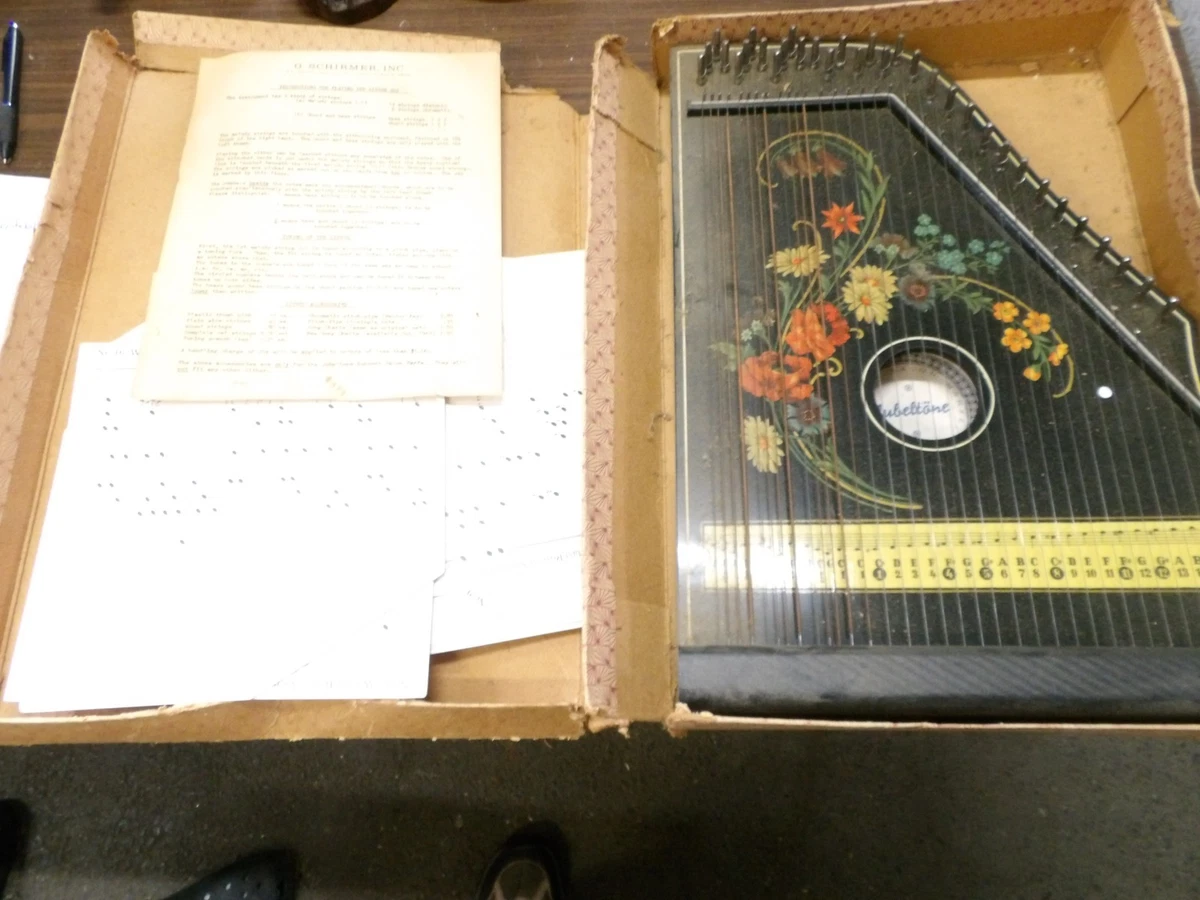 Jubel Tone Vintage Autoharps & Zithers for sale | eBay
