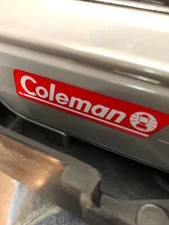 Coleman Tabletop Portable Butane Gas Camping Stove, 1 Burner - Gray