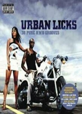 Various Artists - Urban Licks: 38 Pure Rnb Grooves/... - Various Artists CD KOVG