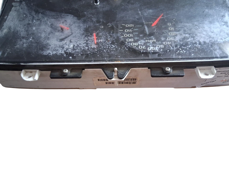 Dodge Neon Instrument Gauge Cluster Velocímetro 2003 2004 2005 04671805 Foto 4 de 4