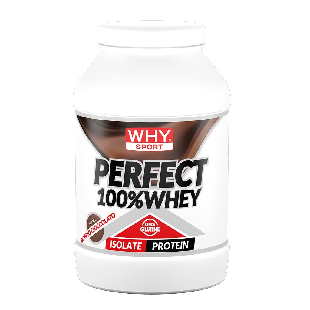 WHY SPORT PERFECT 100% WHEY: Proteine Isolate per Massa Muscolare