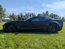 2019 Black Chevrolet Corvette   | C7 Corvette Photo 1