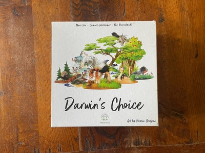 Darwin's Choice Brettspiel - Treeceratops - vollständig