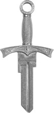 Lucky Line Forged Key Shapes Sword - House Key Blank Kw111 1 Key Lucky Line Forged Key Shapes Sword - House Key Blank Kw111 1 Key