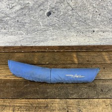 Vintage California Lite Perry Kramer BMX Handlebar Pad Blue V-Bar Old School 80s
