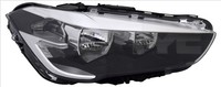 Tyc Hauptscheinwerfer 20-16582-06-9 FüR F48 Bmw X1 Sdrive Xdrive