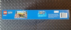 LEGO CITY 60154: Bus Station, New And Factory Sealed, Retired And Rare