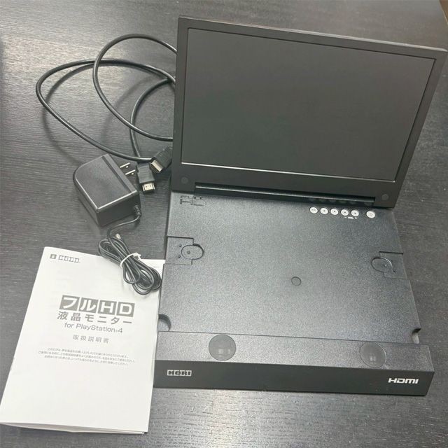 HORI Full HD LCD Monitor for SONY PlayStation 4 PS4-014 Free Ship