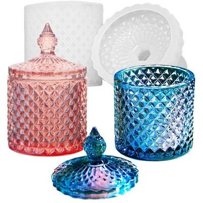 Silicone Box Mold for Resin Casting - Jewelry Holder