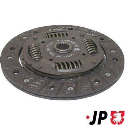 JP GROUP 1130200600 Kupplungsscheibe 190mm für VW Lupo (6X1, 6E1) 18-Zähne