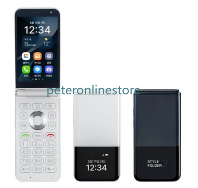 ALT MIVE Style Folder 2 AT-M140 (32GB, Unlocked, LTE/3G) – Black